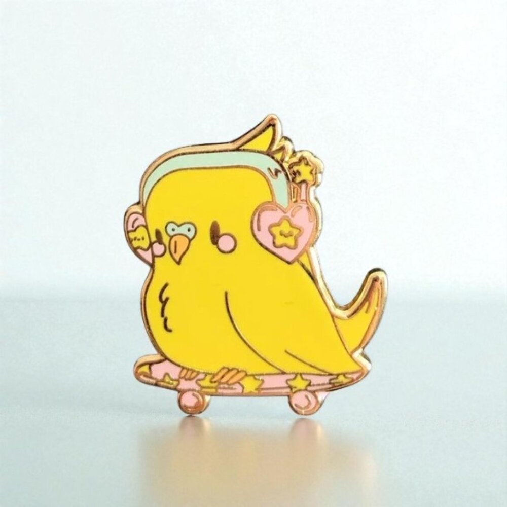 ❤️ 5/$18 - anime enamel pin